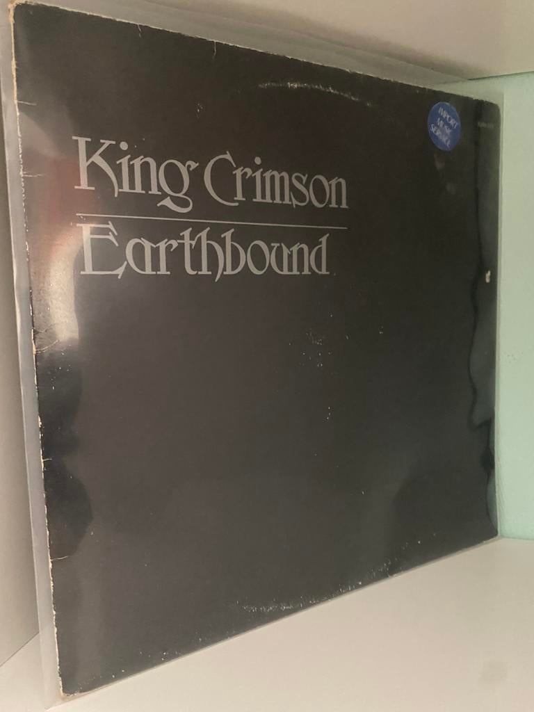 King Crimson – Earthbound  - France 1978, Envoi, Utilisé, Progressif