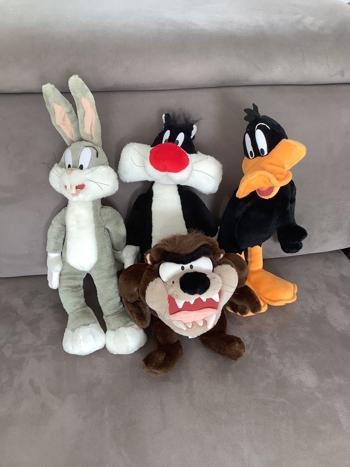 Lot originele Looney Tunes van Warner Bros, Ophalen of Verzenden, Zo goed als nieuw, Kat