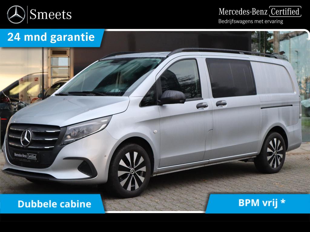 Mercedes-Benz Vito 119 CDI DC SELECT 2x SCHUIFDEUR, Autos, Argent ou Gris, Achat, Entreprise, Noir