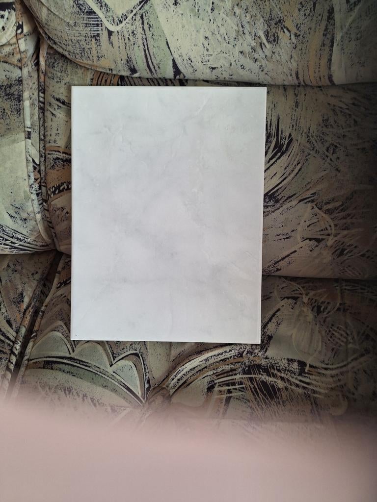 Faience tegeld, Ophalen