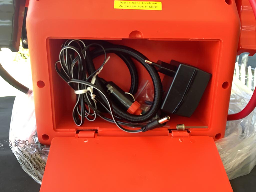 Energiestation met compressor, Ophalen, Nieuw