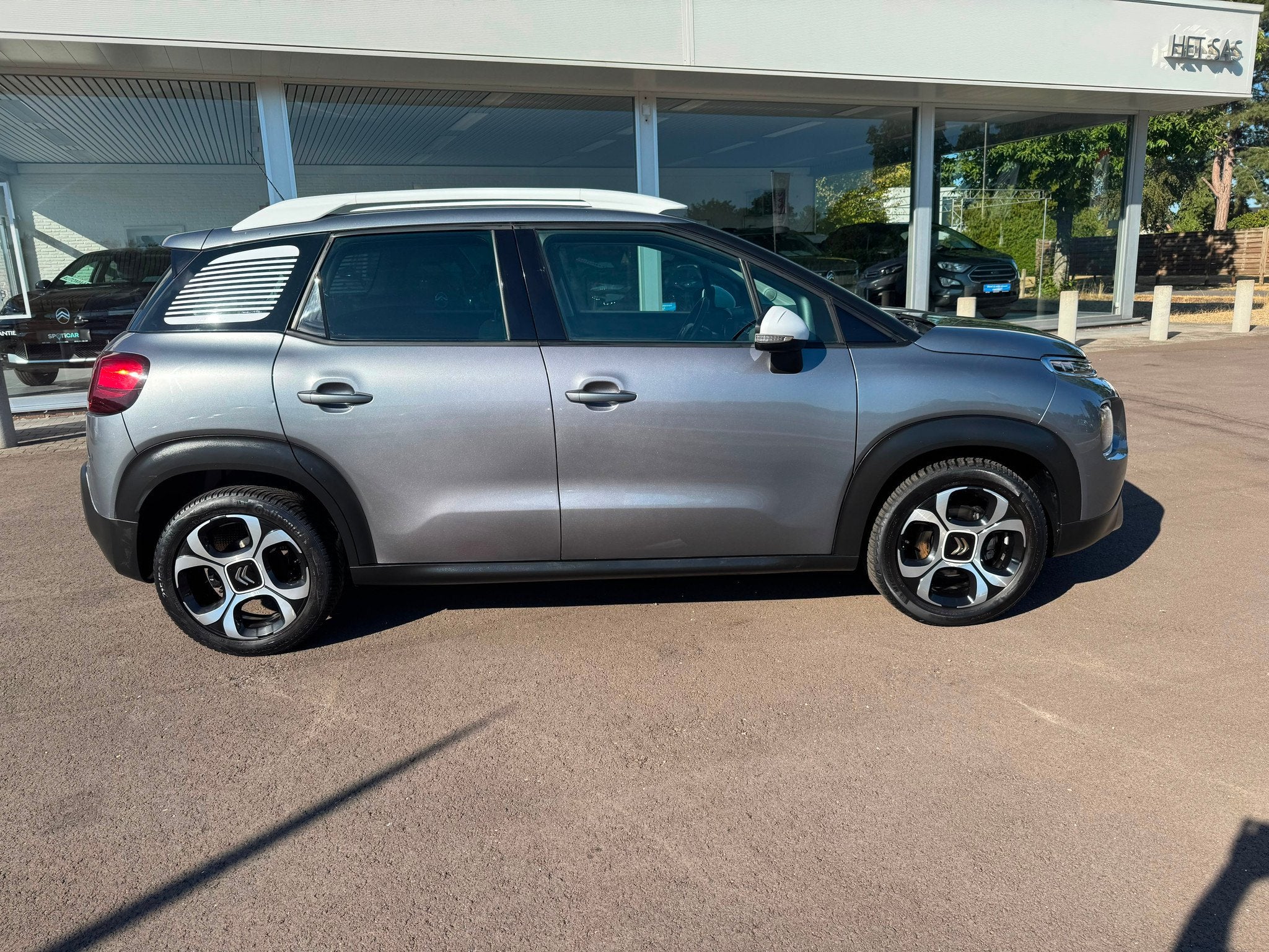 Citroën C3 Aircross FAMILIALE 1.2 PURETECH 1.2 MANUEEL - WA, Argent ou Gris, Achat, 4 portes, Boîte manuelle