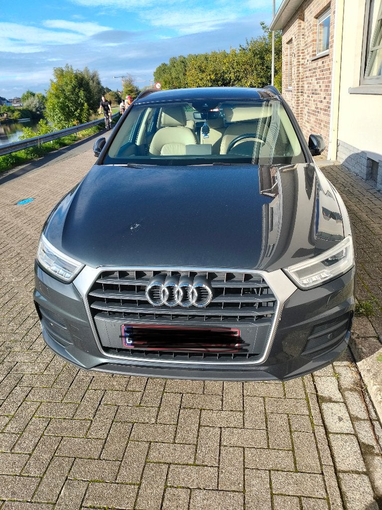Audi Q3, Autos, Argent ou Gris, Achat, Boîte manuelle, 5 portes