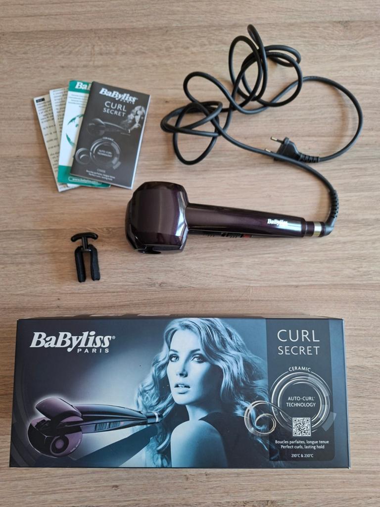 Fer à boucler Babyliss Curl Secret, Bijoux, Sacs & Beauté, Beauté | Soins des cheveux, Enlèvement