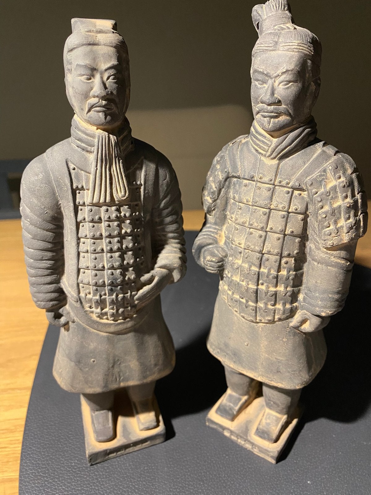 2 Chinese krijgers Xi’an, Ophalen