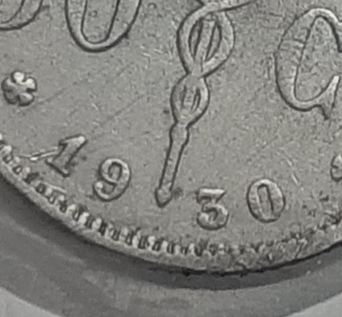 België - 50 cent – 1930 NL. (Ref 056), Ophalen of Verzenden, Metaal, Losse munt