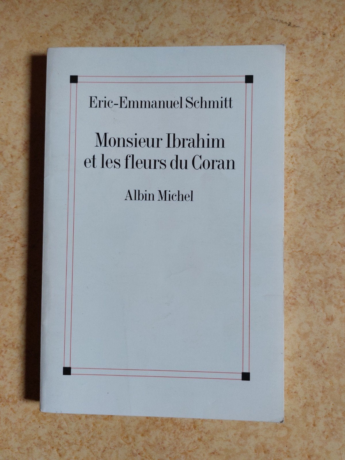 Monsieur Ibrahim et les fleurs du Coran de E.E Schmitt, Enlèvement, Utilisé