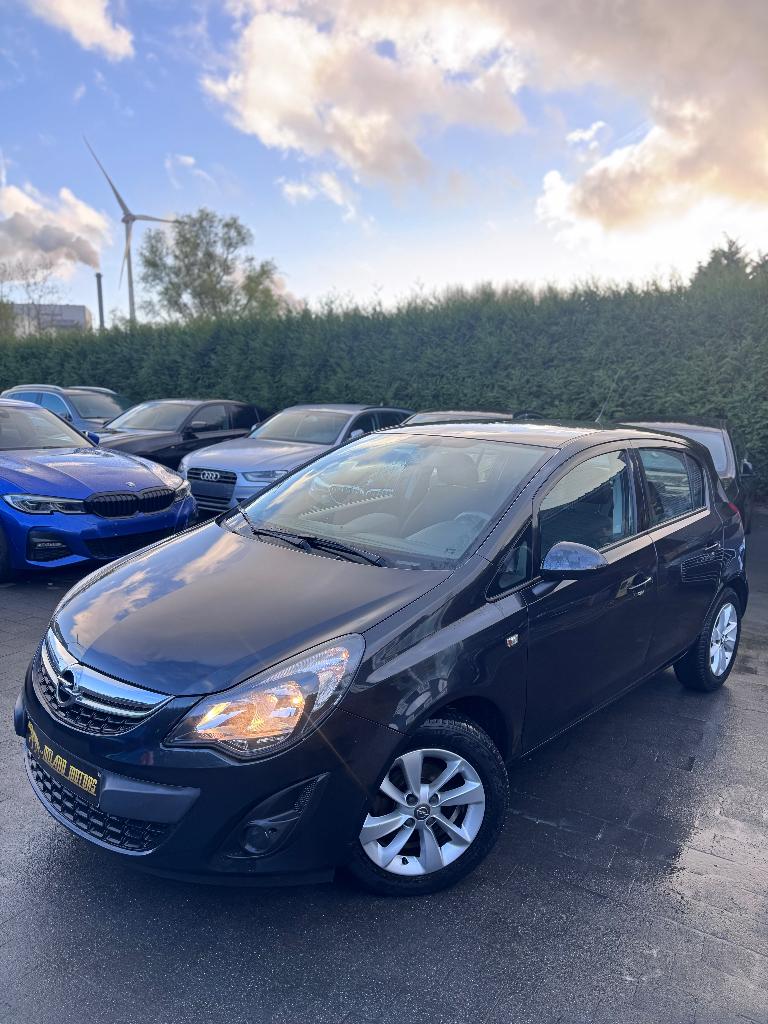Lifting à essence de l'Opel Corsa 1.2, Autos, Euro 5, Achat, Entreprise, Boîte manuelle
