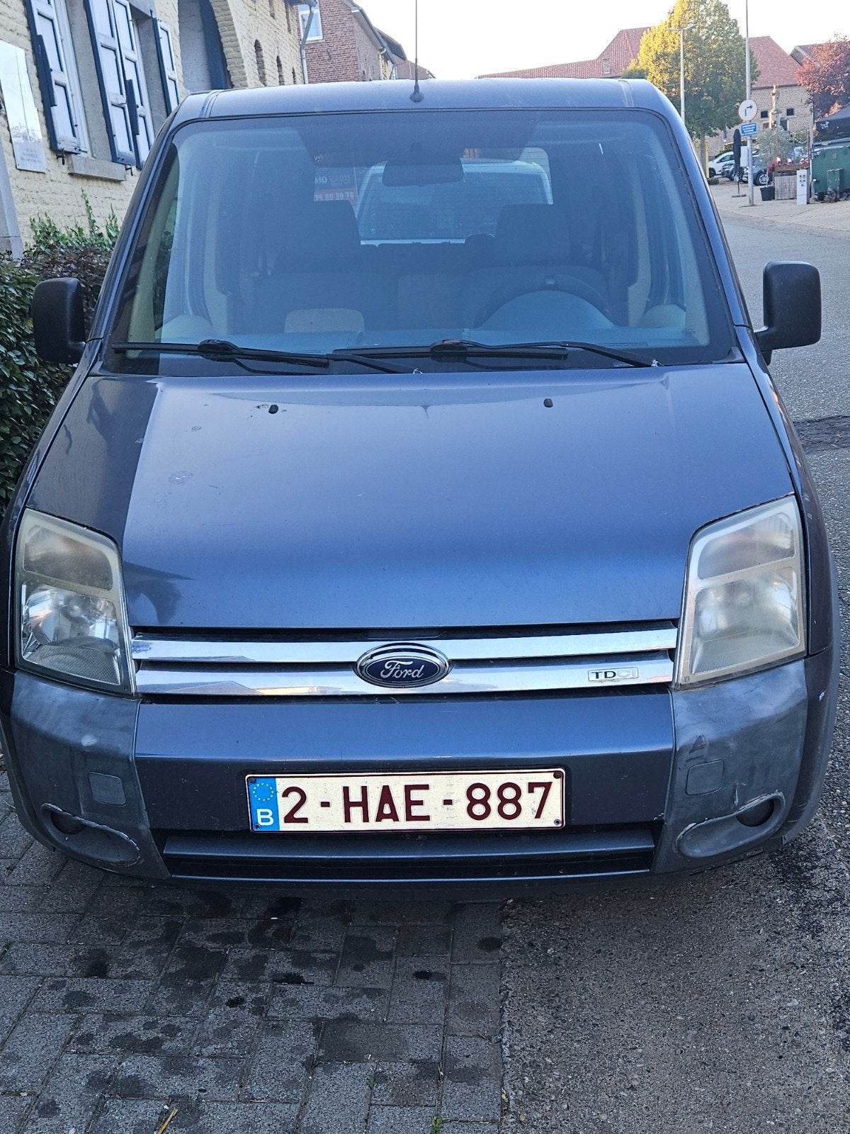 Ford Tourneo Connect 1.8tdci., Elektrische ramen, Diesel, Particulier, Ford