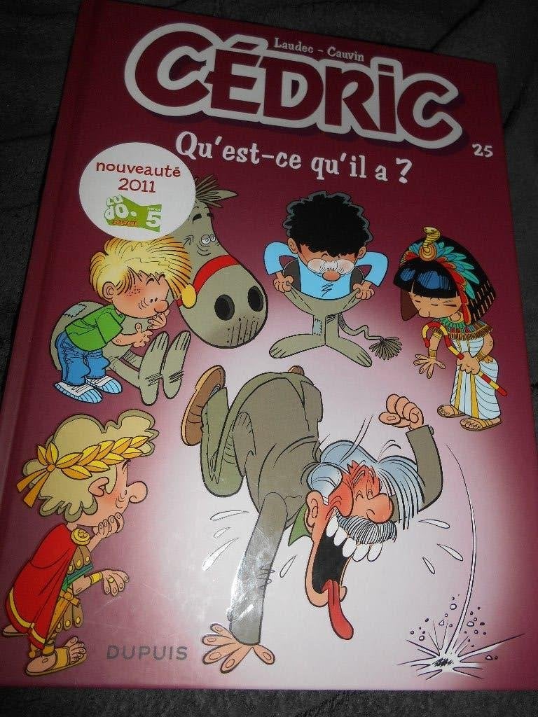 Cédric 25 eo, Livres, Enlèvement ou Envoi