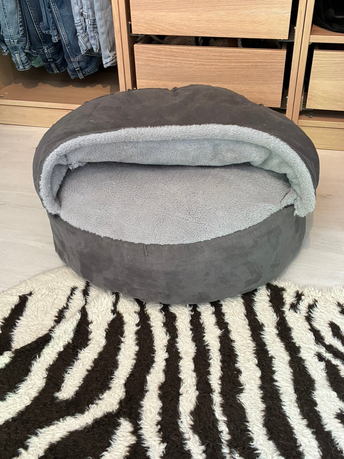 Katten of hondenkussen, Ophalen, Gebruikt