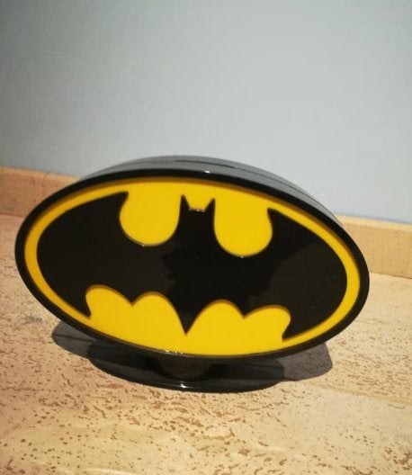 Batman spaarpot, Verzamelen, Ophalen