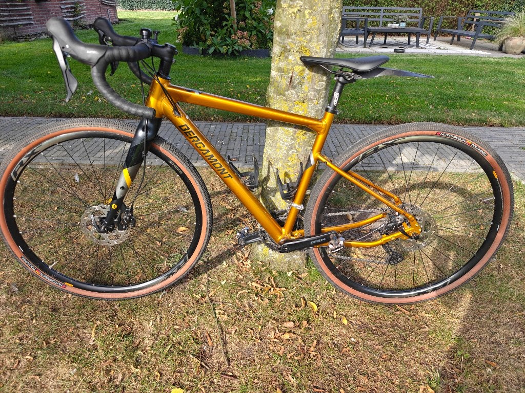 Custom Gravelbike Bergamont Grandurance RD5, Enlèvement, Comme neuf