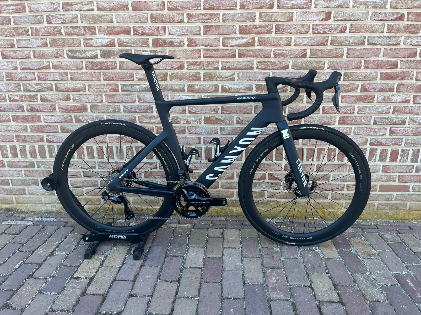 Canyon aeroad cf slx 9 maat medium, Fietsen en Brommers, Ophalen, Zo goed als nieuw, Carbon