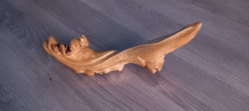 Houtsnijwerk, Ophalen of Verzenden, Hout, Houtsnijwerk