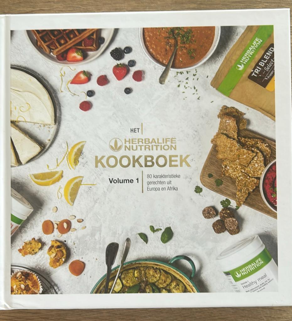 Herbalife kookboek, Enlèvement, Comme neuf
