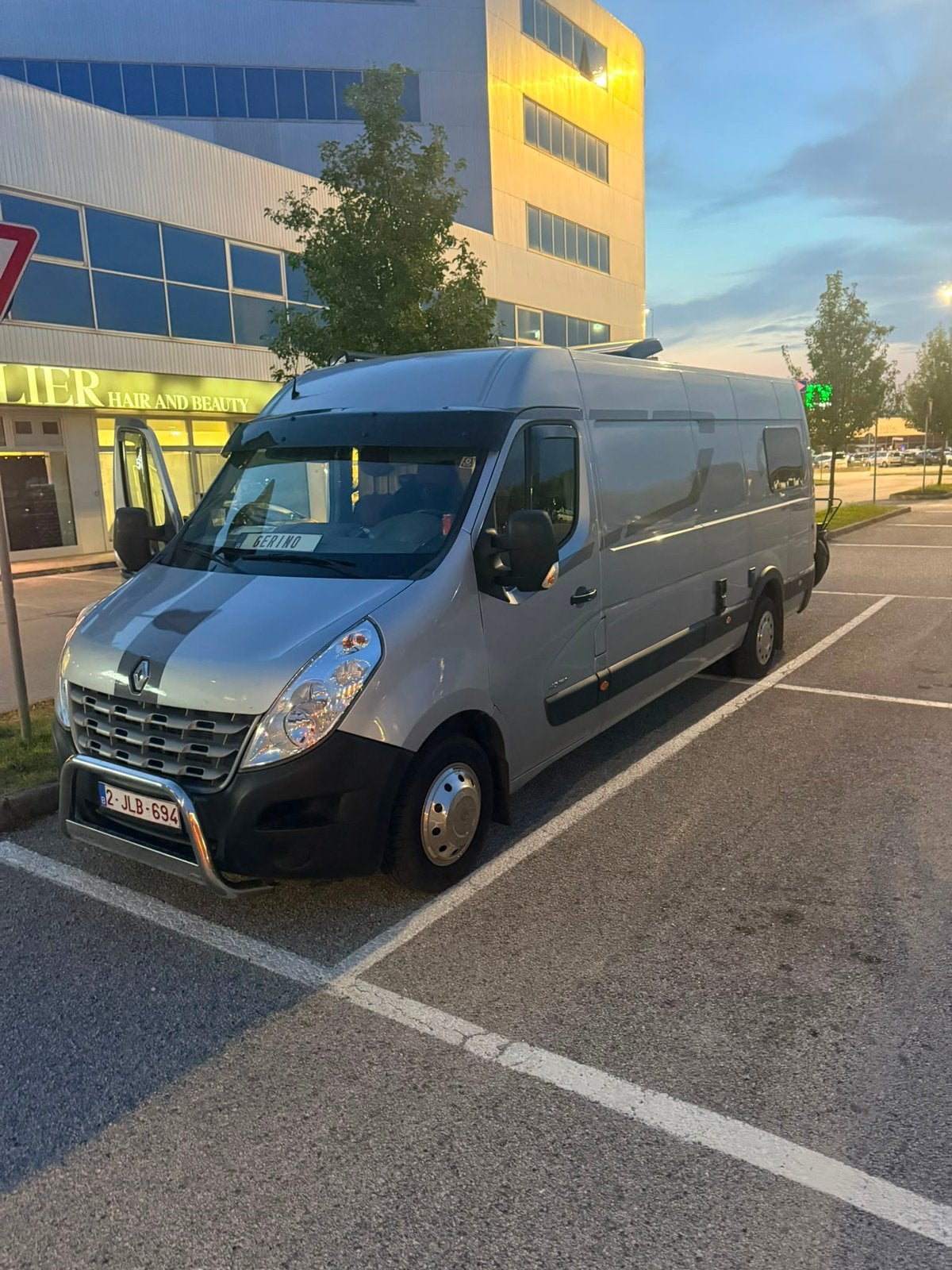 Campervan euro5 gekeurd met garantie, Bedrijf, Luifel, Douche