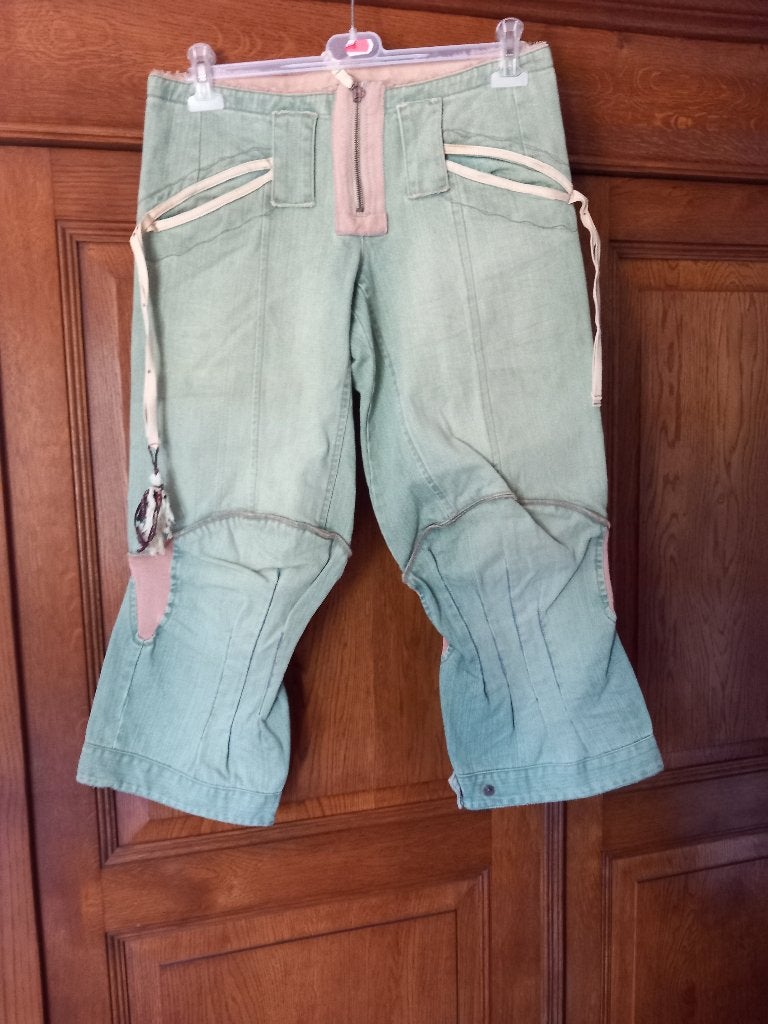 MARITHE FRANCOIS GIRBAUD - jeans - 7/8ème - taille : 38, Marithé françois girbaud, Envoi, Comme neuf