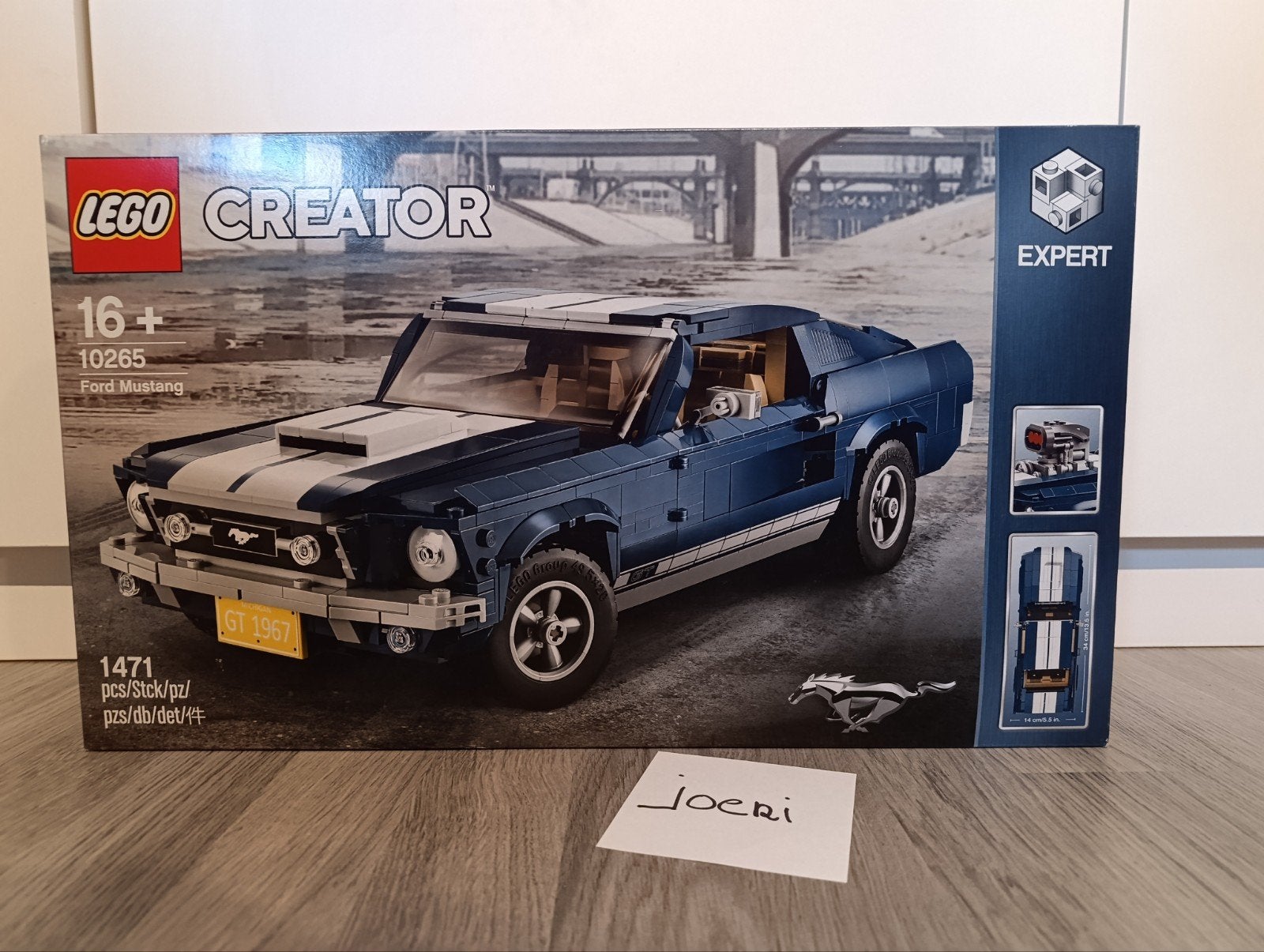 10265 LEGO Ford Mustang (NIEUW), Enlèvement ou Envoi, Lego