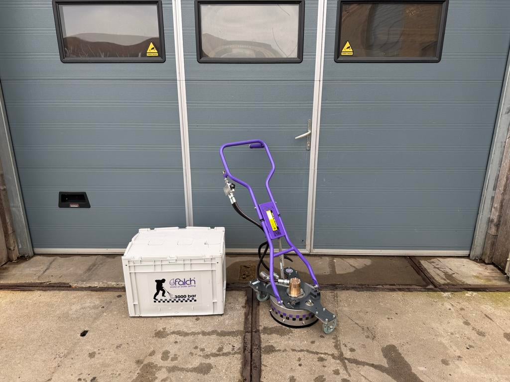 Falch Scater 260VP Vloerreiniger Terasreiniger, Ophalen