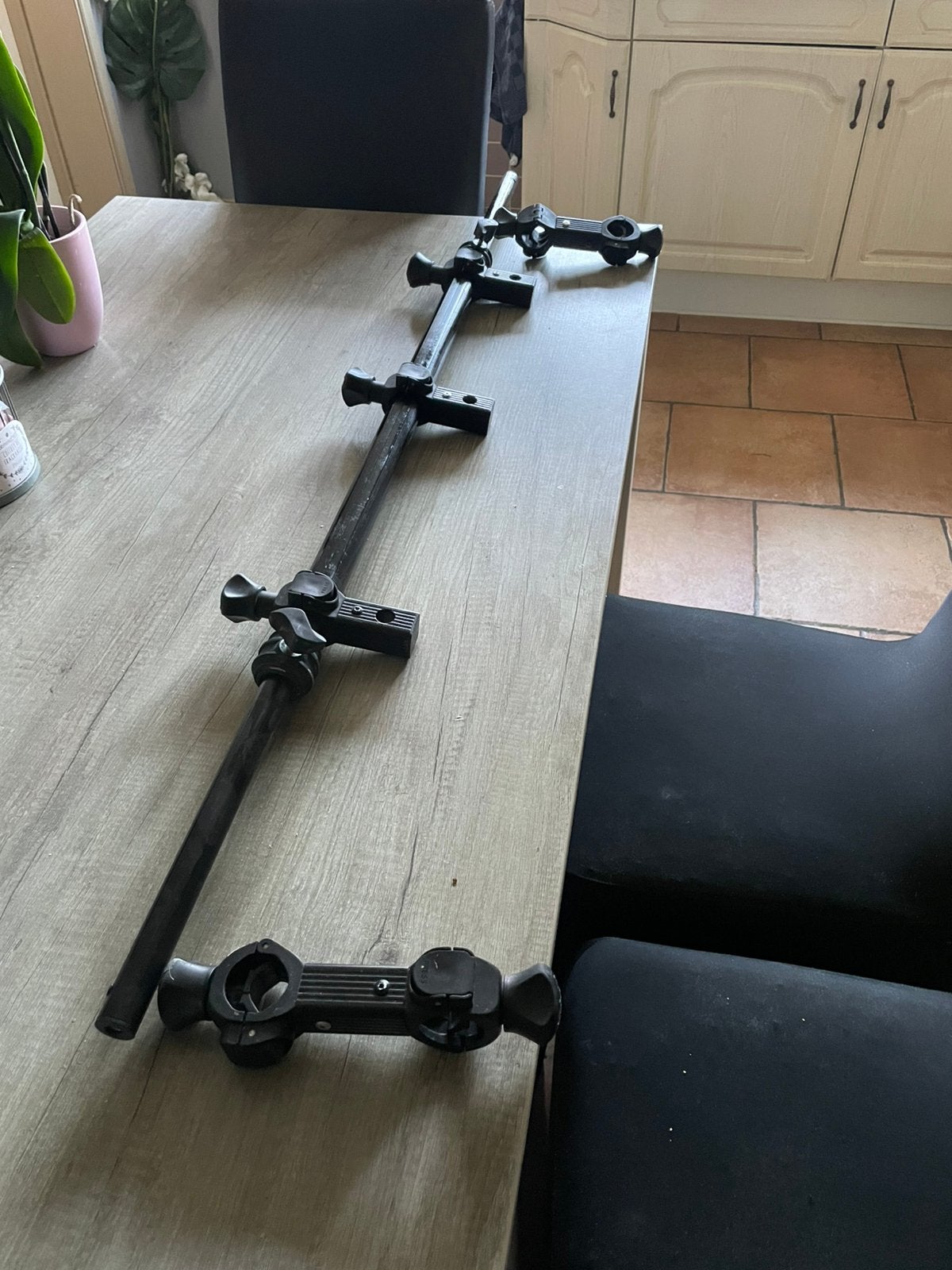 BARRE FRONTALE POUR BOURRICHES ORION, Sports nautiques & Bateaux, Enlèvement, Comme neuf