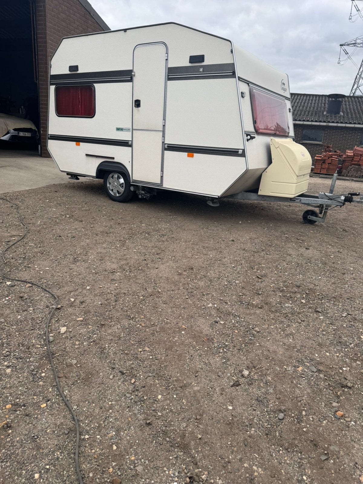 Chateau 380 caravan min 750, Caravanes & Camping, Caravanes, Particulier, Mover, Chateau