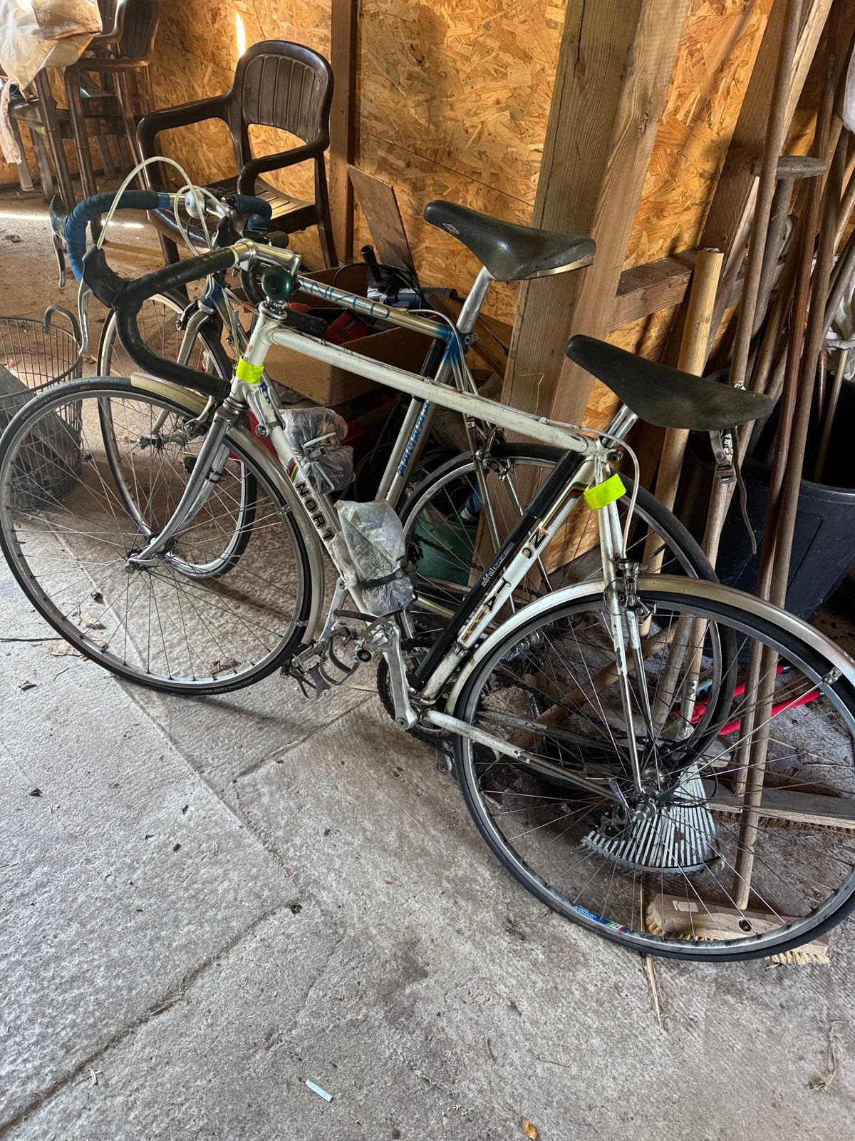 Retro koersfiets Norta, Ophalen, Zo goed als nieuw