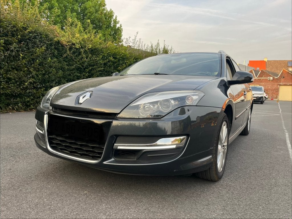 Renault Laguna Grandtour Limited 1.5 dci– 2015– 144.000 km, Zwart, 4 cilinders, Leder en Stof, Bedrijf