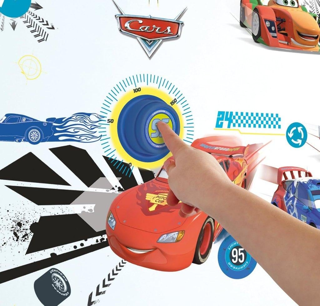 Disney Cars Deurbel met 40 Muurstickers -Van 16,95 voor 9,95, Ophalen of Verzenden, Nieuw, Overige typen