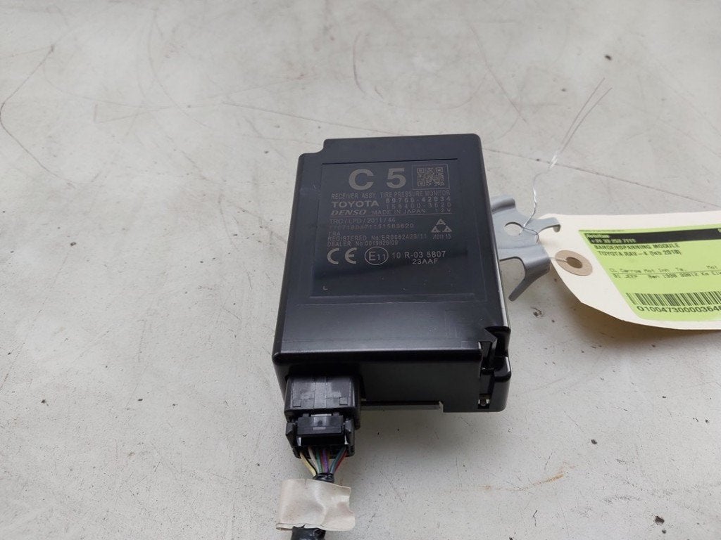 COMPUTER BANDENSPANNING Toyota RAV4 (A4) (|8976042034|), Gebruikt, Kundenbetreuung@toyota.de, Toyota, Toyota-Allee 2
50858  Köln, DE