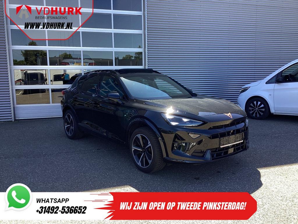 Cupra Formentor 1.5 TSI e-Hybrid 272 pk VZ Performance Pano/, Auto's, Bedrijf, Hybride Elektrisch/Benzine, Onderhoudsboekje, 25 kWh