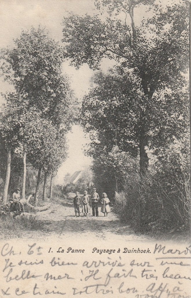 La Panne, Enlèvement ou Envoi