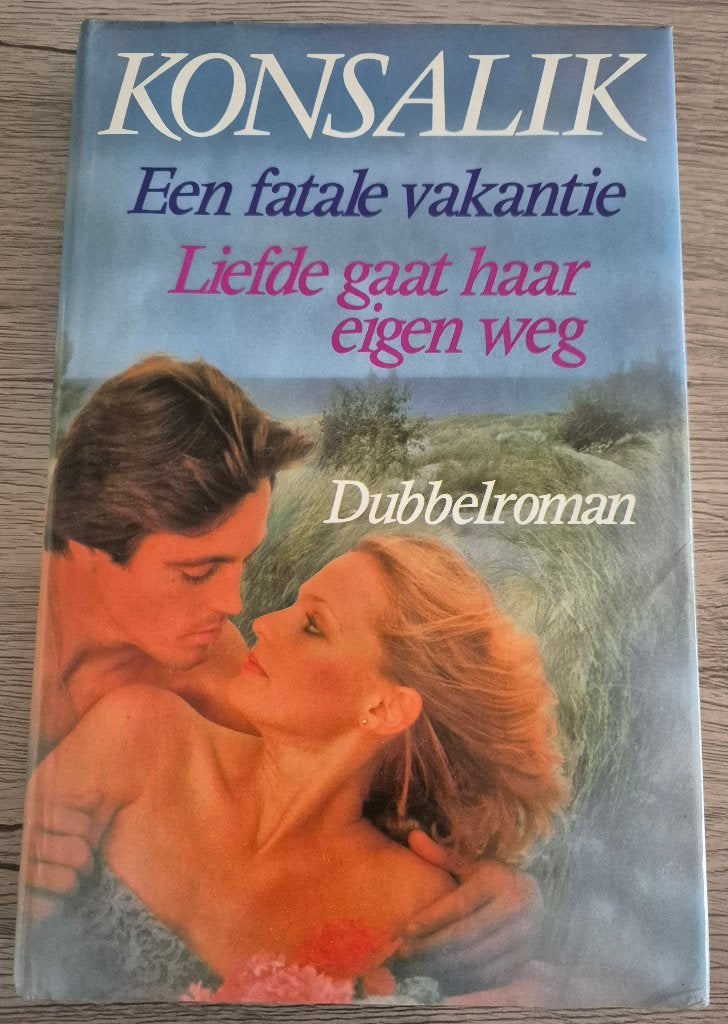 Konsalik dubbelroman, Boeken, Ophalen of Verzenden, Gelezen, Konsalik, België