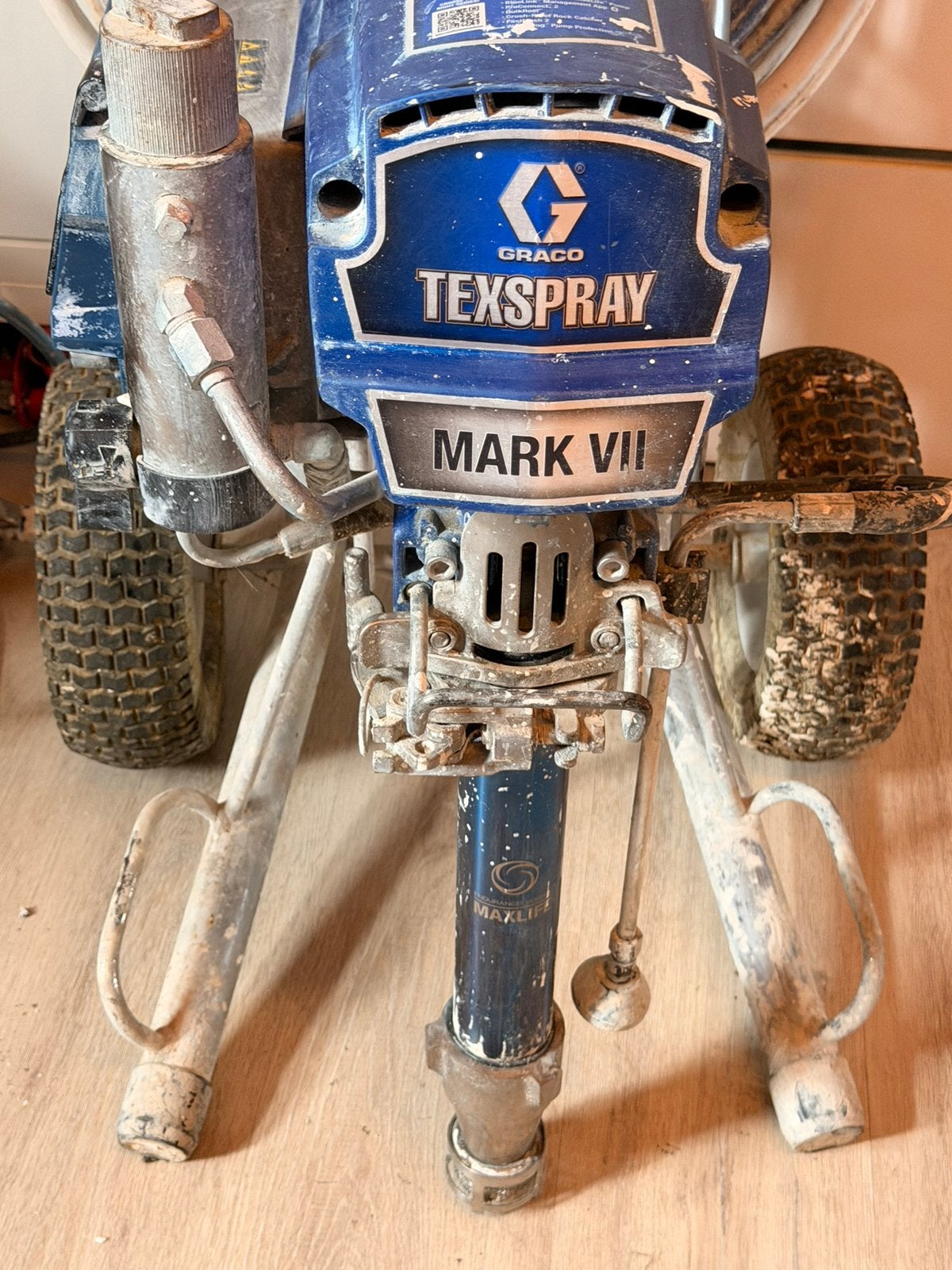 Airless graco mark 7 enduit et peinture, Bricolage & Construction, Enlèvement, Comme neuf