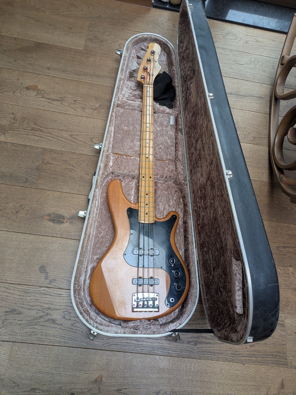 Vintage Yamaha Super Bass 600 SB-600 – Japan 1977 + Hiscox, Muziek en Instrumenten, Ophalen, Gebruikt, Elektrisch