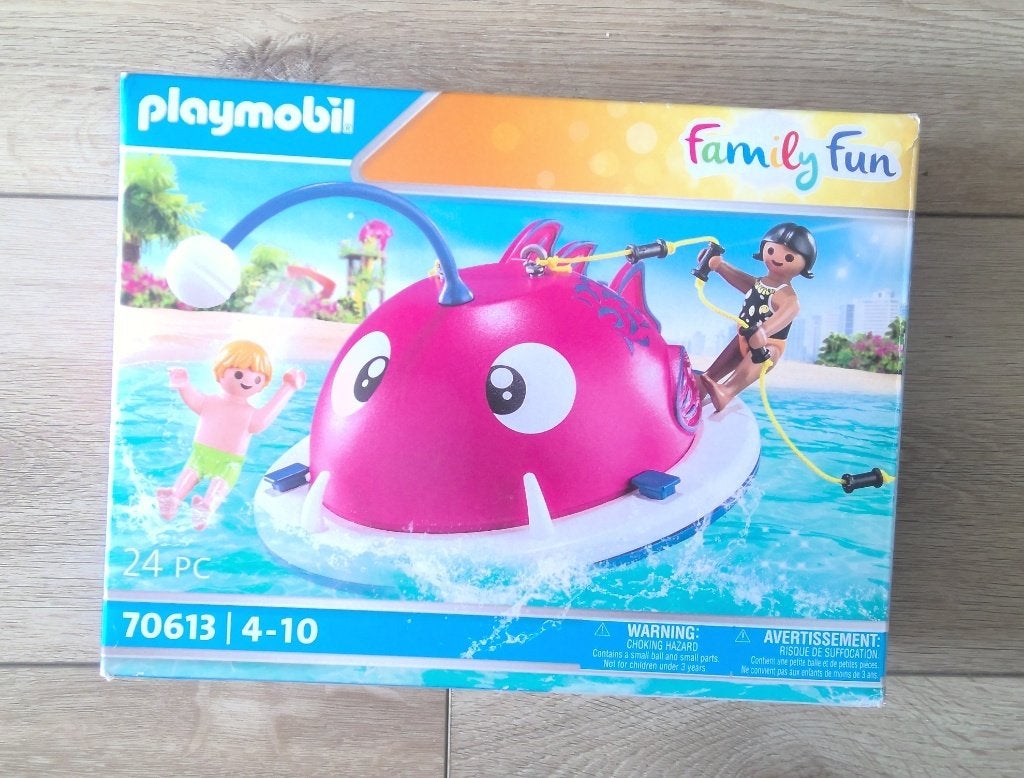 Playmobil Family Fun Set 70613, Kinderen en Baby's, Speelgoed | Playmobil, Complete set, Overige typen, Zo goed als nieuw, Family fun