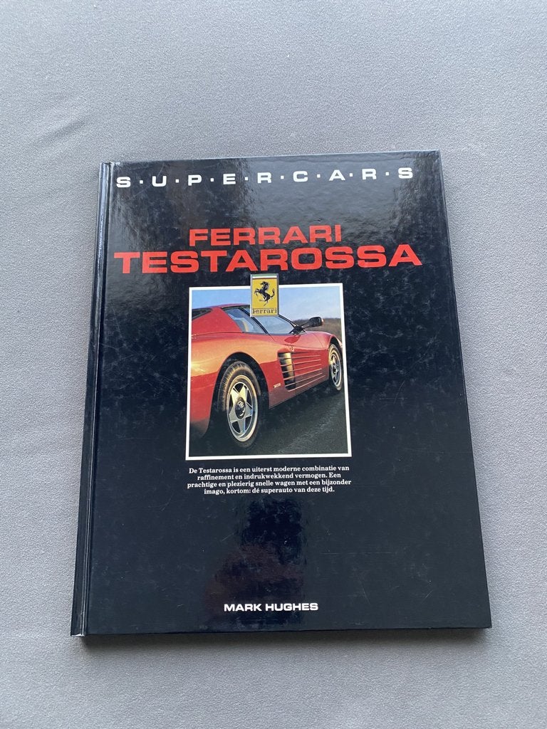 Supercars: Ferrari Testarossa, Boeken, Ophalen, Zo goed als nieuw, Ferrari, Mark Hughes