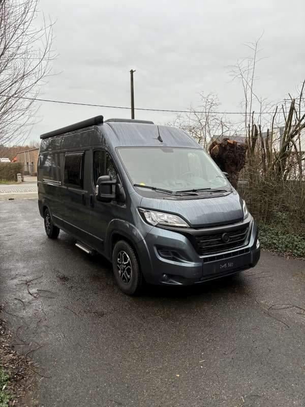 Carado (Hymer) CV 600 Pro. Automaat, Caravanes & Camping, Camping-cars, Particulier, Modèle Bus ou Fourgon aménagé, Hymer, Fiat