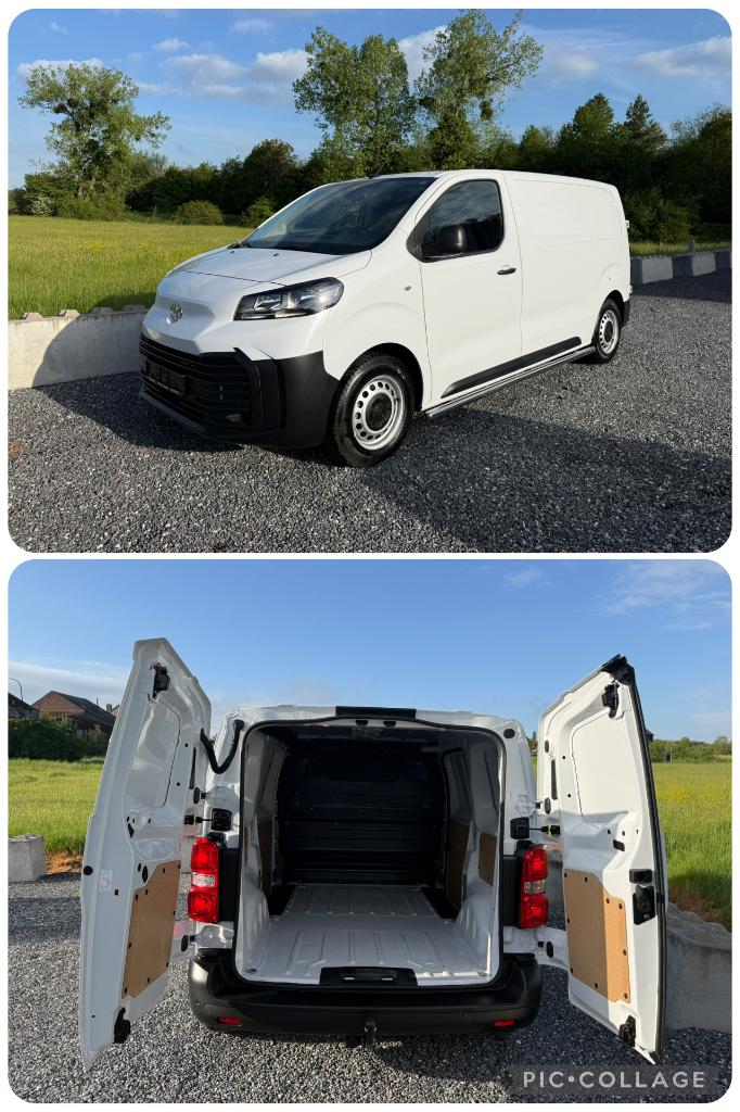 Toyota Proace 120CH L2 **Clim 3Places Attelage**, Bluetooth, Essai à domicile, Achat, Euro 6