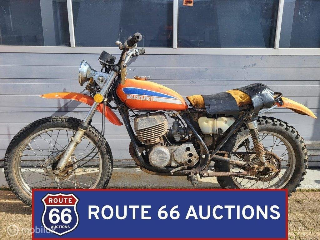 Suzuki TS400 | 1974 | Route 66 Auctions, Motoren, Gebruikt, Overig, Handgeschakeld