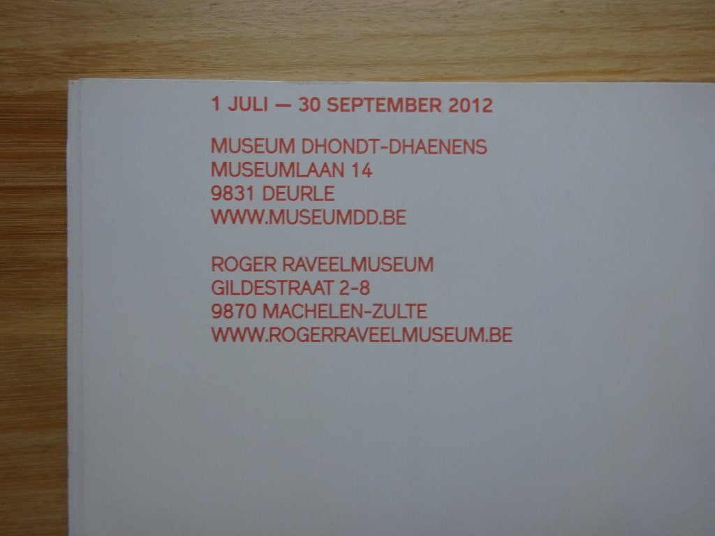 Biënnale van de Schilderkunst 2012 de mens in beeld, Enlèvement ou Envoi, Comme neuf, Peinture et dessin