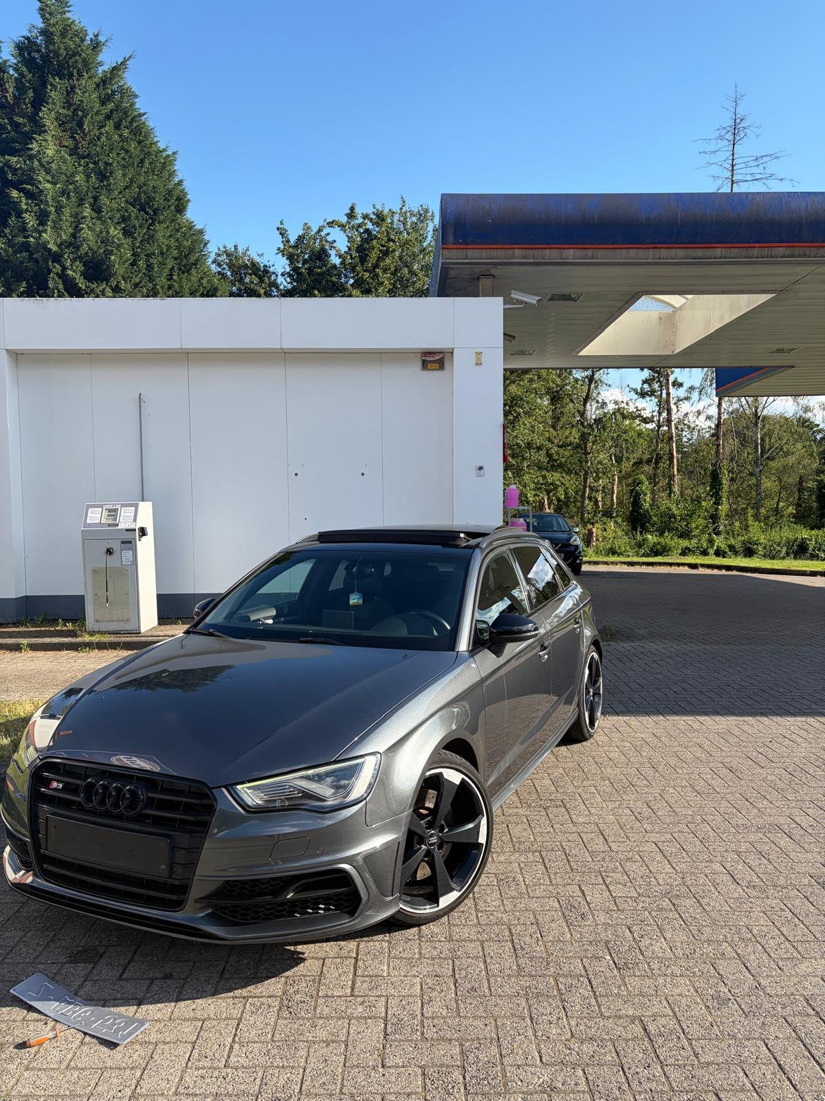 Audi S3, Autos, Audi, Particulier, S3, Caméra de recul, Essence, Berline, 5 portes, Automatique, Argent ou Gris, Cuir, Carnet d'entretien