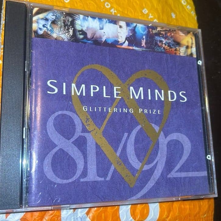 PERFECTE NIEUWSTAAT CD SIMPLE MINDS / GLITTERING PRIZE 81/92, Ophalen of Verzenden, Zo goed als nieuw