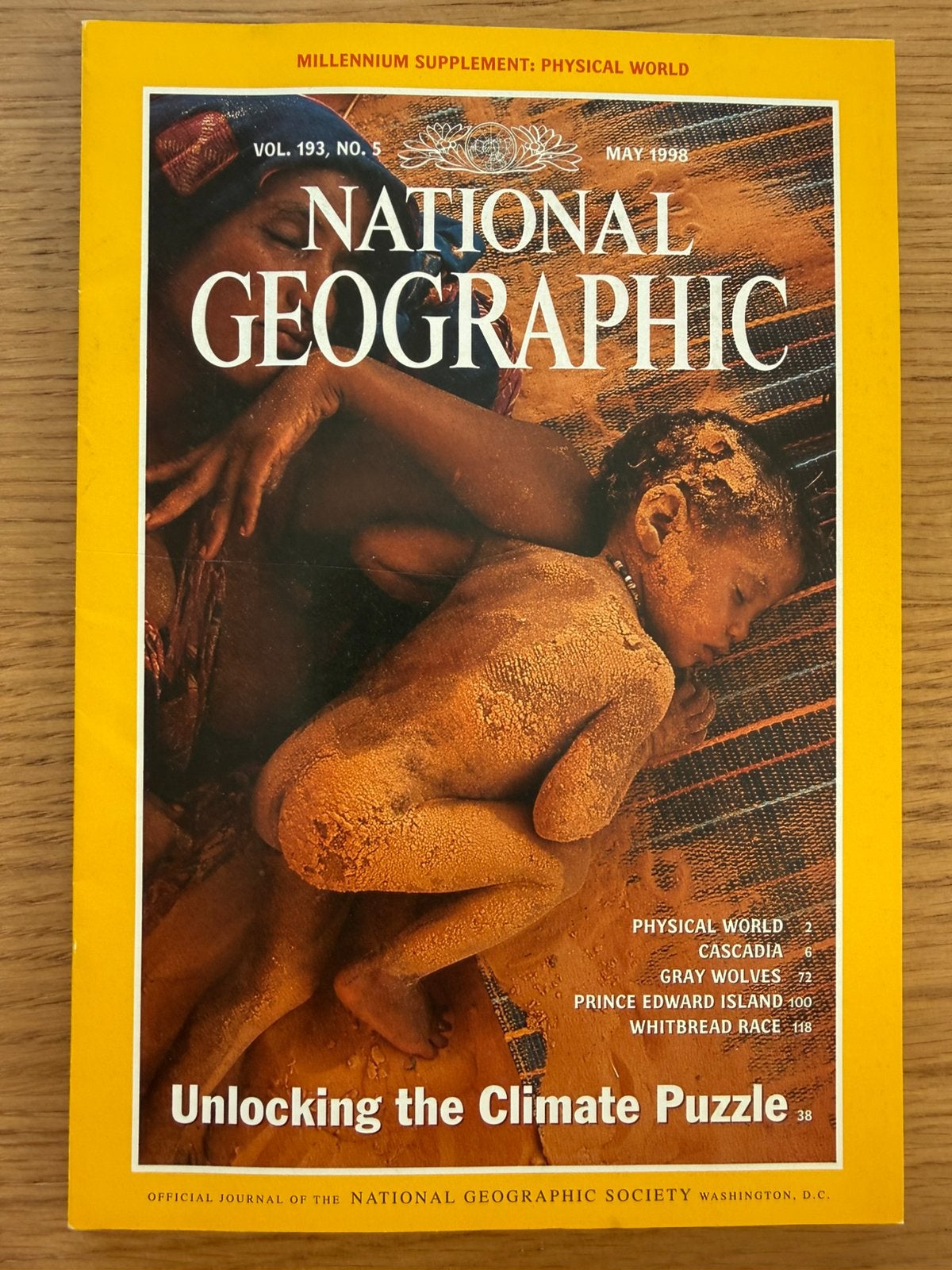 National Geographic Collectie Jan 1996 - Mei 2022, Boeken, Ophalen, Gelezen, Wetenschap en Natuur