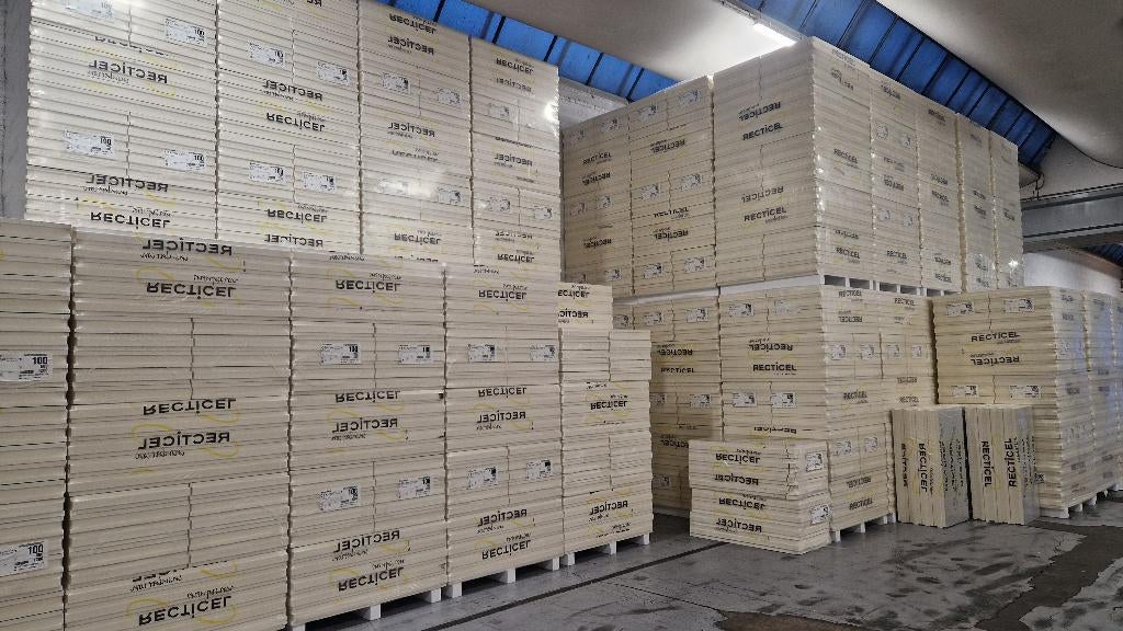 STOCK!!!! 🔥 PROMO ISOLATION POLYURÉTHANE 🔥, Bricolage & Construction, Enlèvement, Neuf, Mousse rigide (PIR)