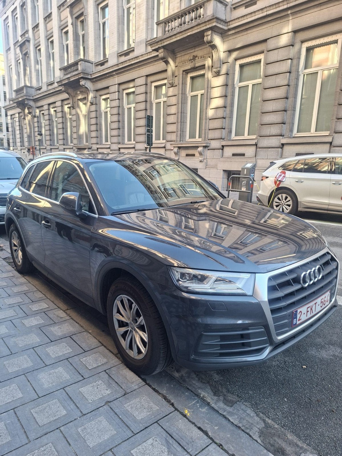 audi q5 diesel hiebrid, Auto's, USB, Euro 6, Q5, Bruin