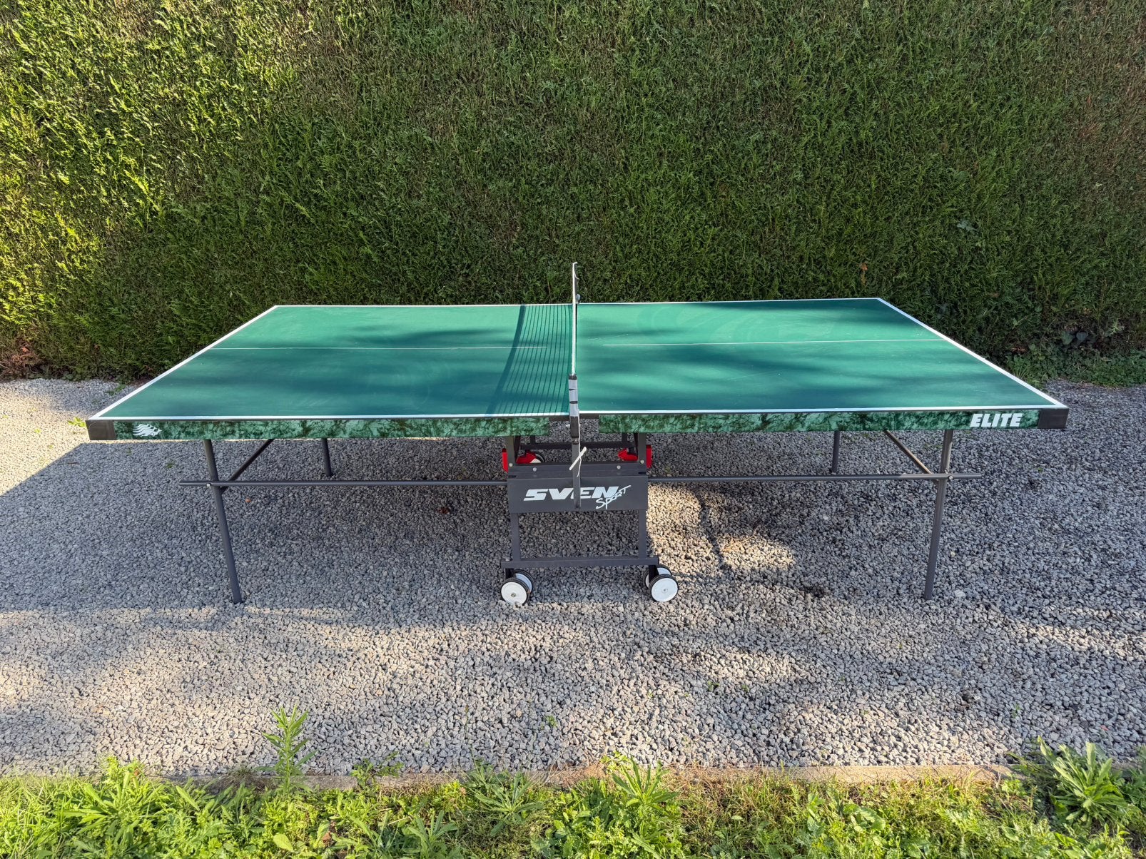 Ping pong tafel voor binnen, Sport en Fitness, Ophalen, Gebruikt, Tafel Indoor, Inklapbaar
