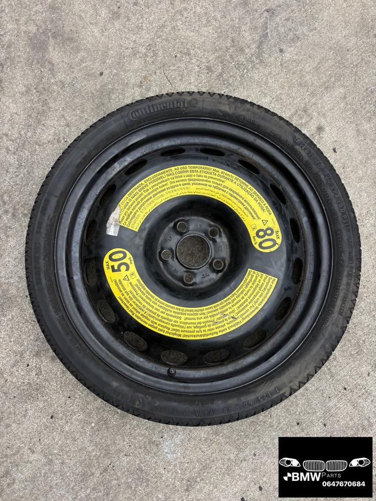 Thuiskomer reservewiel 18” VW Polo GTI 6R 6C, Autos : Pièces & Accessoires, Pneus & Jantes, Pneus et Jantes, Véhicule de tourisme