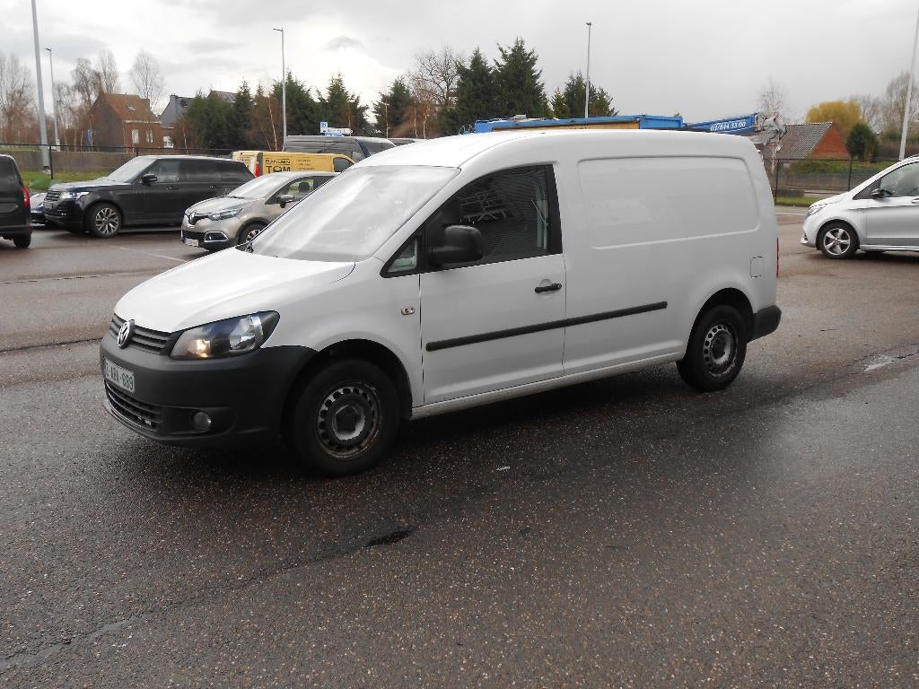 VW CADDY MAXI 1.6 AIRCO 269000KM, Achat, Entreprise, 2 places, 2 portes