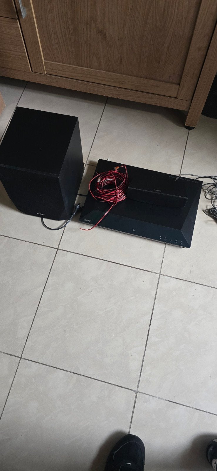 home cinema bdv-e2100 met bluray speler, Enlèvement
